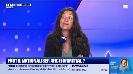 Les Experts : Faut-il nationaliser ArcelorMittal ? - 14/05