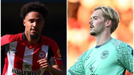 Brentford: Caoimhin Kelleher and Kevin Schade face fitness tests ahead of Premier League opener