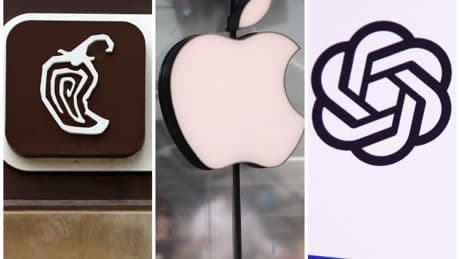 Watch out, Apple. ChatGPT and Chipotle have joined the list of the world's most valuable brands.