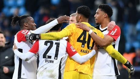 Eintracht-Hoffnung - Darum hat dieser  Spieler auf Urlaub verzichtet