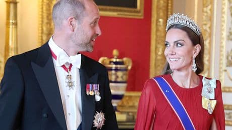 Prinzessin Kate und Prinz William ziehen um