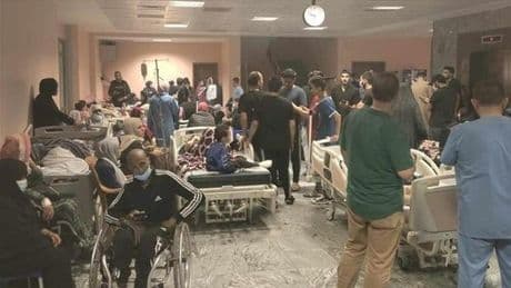 Gazze'de en az 10 sağlık kuruluşu İsrail'in hedefi oldu