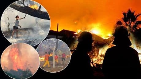 Asıl risk bu hafta başlıyor: ‘Bu havada taşa çekiçle vursanız ateş çıkar’ | Yangın bombası mı termal kameralar mı? Çözüm ne?