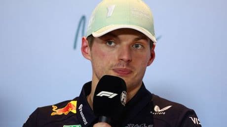 Max Verstappen uses strange analogy to describe his newborn child