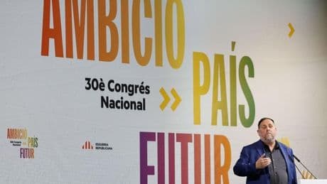 Junqueras afirma que las negociaciones sobre la financiación van «mal» y señala a Montero