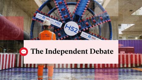 Voices: Is HS2 still worth completing, or is it just a £66bn mistake? Join The Independent Debate