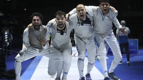 Moschettieri azzurri, è uno show mondiale Il fioretto ci regala l'oro
