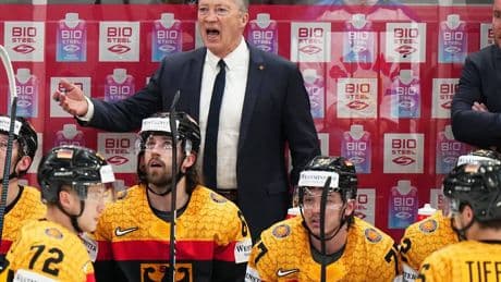 Eishockey-Bundestrainer Kreis vor WM-Start: „Wenn Tacheles geredet werden muss, reden wir Tacheles“