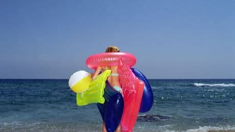 Vorfreude auf den Urlaub: „Wir sehen nicht den Stau, sondern den Strand“