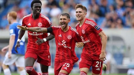 Trotz der schnellsten Spieler der 2. Liga - Deshalb lief Fortuna dem Aufstieg hinterher