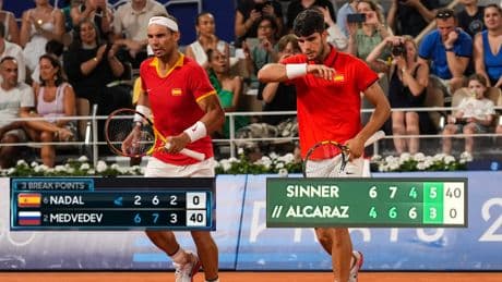 Una remontada &#039;a lo Nadal&#039; y una coincidencia: Alcaraz gana cinco Grand Slams con la misma edad que Rafa