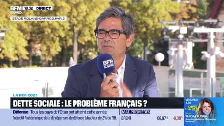 Nicolas Dufourcq (Bpifrance) : Dette sociale, le problème français ? - 28/08