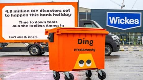 Millions of Brits are terrified of making a DIY blunder this Bank Holiday – with average disaster costing £106 to fix
