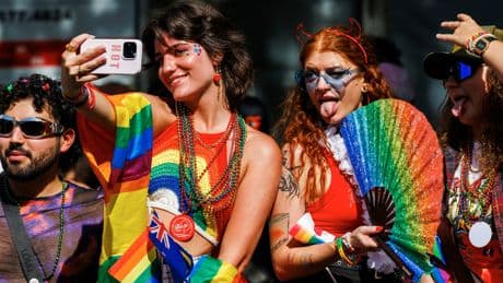 WorldPride caps off its first D.C. celebration with a weekend parade