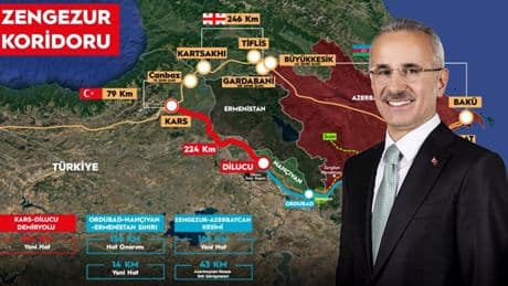 Temeli yarın atılıyor! Doğu ile Batı'yı buluşturacak Demir İpek Yolu