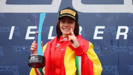Marta García, primera campeona de la F1 Academy: "Me han dicho cosas como 'tú así tan mona, ¿puedes ir rápido con el coche?"