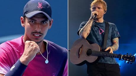 How music sensation Ed Sheeran helped an Aussie tennis star avoid burnout on the professional tour