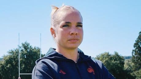 L’internationale de rugby Romane Ménager alerte sur le danger des commotions pour les joueuses