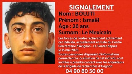 Qui est Ismaël Boujti, dit « Le Mexicain », fugitif depuis cinq jours ?