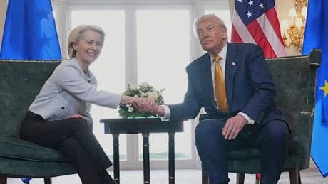 „Diese EU ist schlicht und ergreifend erpressbar. Wir sind zu schwach für die USA“