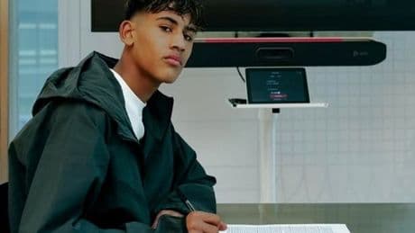 Man Utd 'break shirt number history' for 14-year-old wonderkid they are desperate to keep
