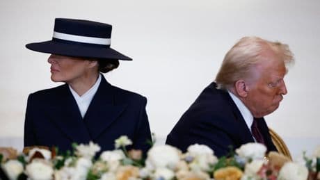 Trump biographer claims president and Melania are ‘separated’ and do not live by traditional marriage arrangements
