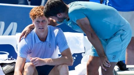Jannik Sinner pulls out of US Open mixed doubles after Cincinnati Open retirement