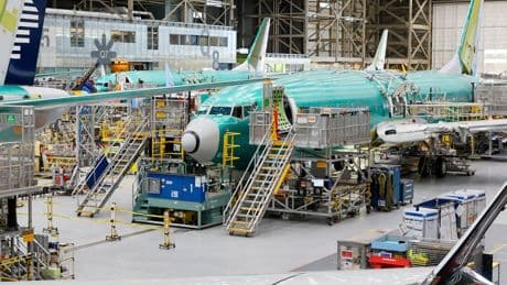 Boeing Reports Strongest Revenue in Six Years