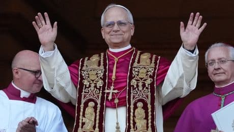 How the horseriding maths whizz from Chicago Robert Prevost rose to top of church to become Pope Leo XIV