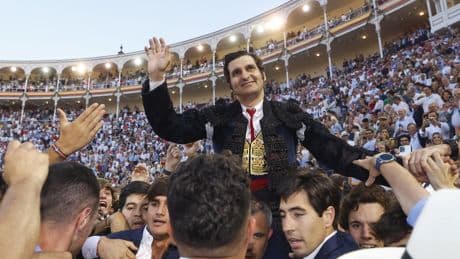 Morante de la Puebla también arrasa en los premios de San Isidro del Real Casino de Madrid