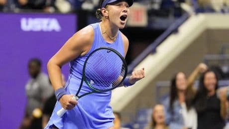 Anisimova doblega a Osaka y se cita con Sabalenka en la final de Nueva York