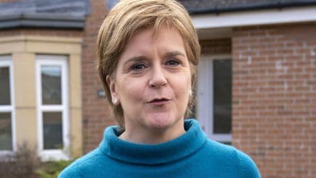 Sturgeon says she could foster a child if her life ‘calms down sufficiently’
