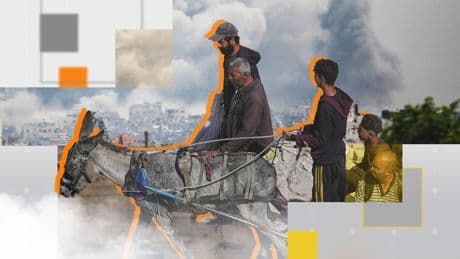 'A shortage of everything except death': How Israel has escalated Gaza bombing campaign