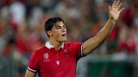 Steve Tandy admits to shock over Louis Rees-Zammit’s return to rugby union