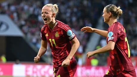 Wück-Elf schon in EM-Form - DFB-Frauen feiern Tor-Party gegen Holland