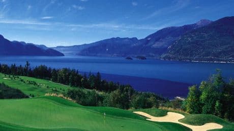 Bride ejected from a golf cart, dragged by her dress and run over sues B.C.'s Furry Creek Golf Course