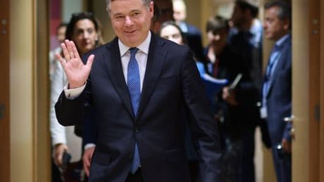 Der neue Chef der Eurogruppe ist wieder Paschal Donohoe