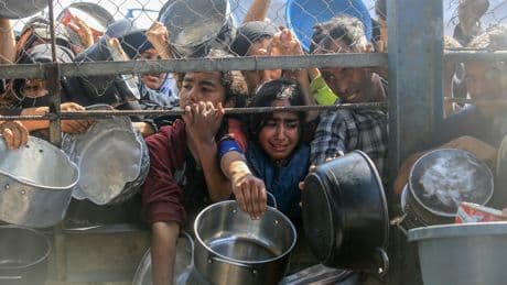How Closures at Food Distribution Hubs Are Impacting Gazans