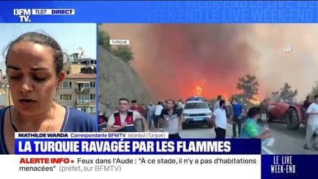 Turquie: le pays en proie à de violents incendies, dix pompiers décédés
