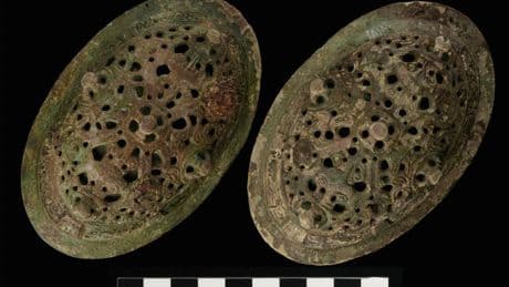 Tragic Viking burial reveals woman buried with tiny dog in mysterious ‘boat grave’ with ‘never before found’ artefact