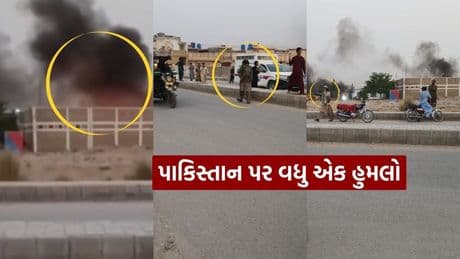 Attack on Pakistan: Pakistani army in possession of another city army, Pakistani army fell on a 3 -hour operation, watch video