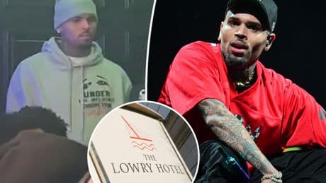 Chris Brown arrested for smashing tequila bottle over music producer’s head at nightclub: report