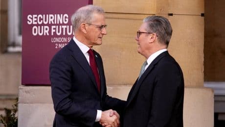 How ‘calm, pragmatic, serious’ Starmer hopes to sell frigates to Norway