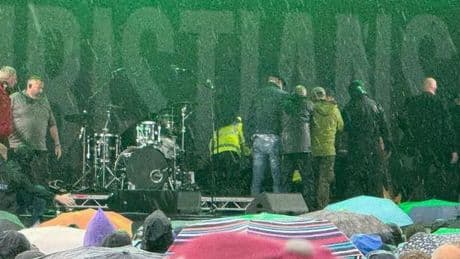 Liverpool music festival halted after Sting's support suffers 'cardiac arrest' live on stage