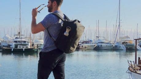 Ryanair and easyJet cabin bag that's 'like a Tardis' and 'fits 4 days of clothes' now £20