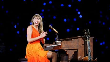 Google Celebrates Taylor Swift With A Sparkly Search Page Easter Egg