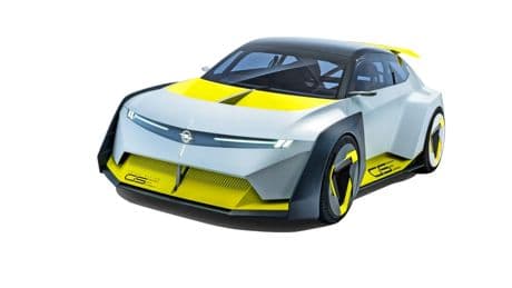 Opel Konzeptfahrzeug: Corsa Racing