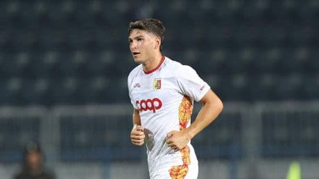 El italiano Bonini, nuevo jugador del Almería para las próximas seis temporadas