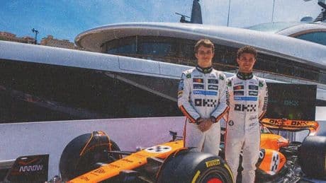 Nueva decoración retro de McLaren: el origen del cambio para Mónaco y España