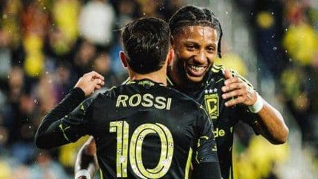 Columbus, la cara; Atlanta United, la cruz
